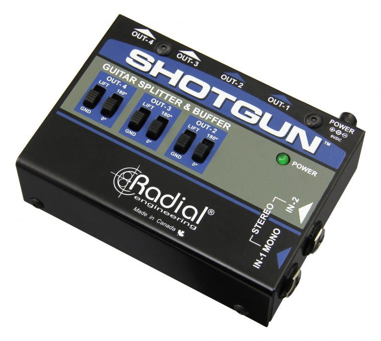 Radial Eng Shotgun