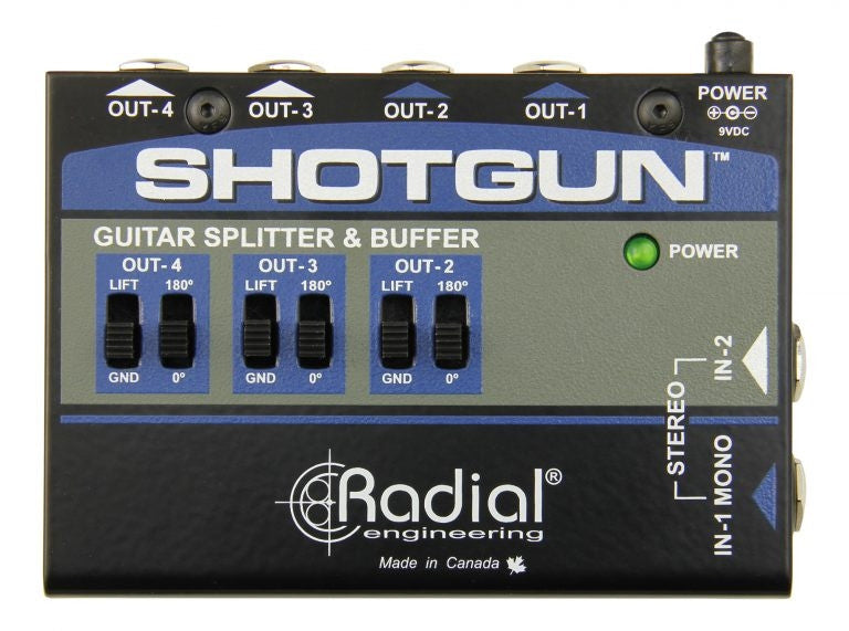 Radial Eng Shotgun