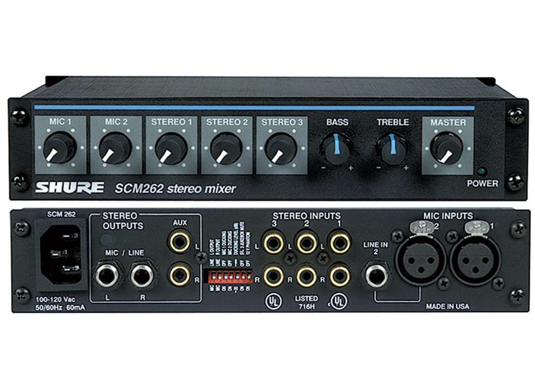 Shure SCM262