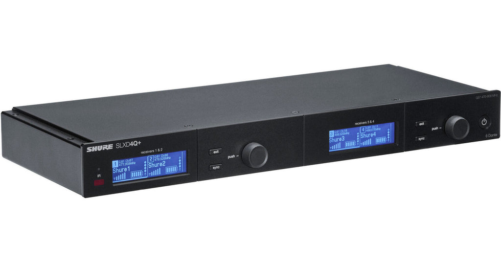 Shure SLXD4QDAN+=-G57