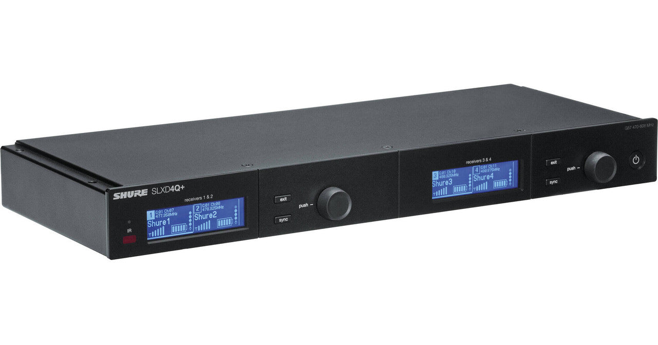 Shure SLXD4Q+=-G57
