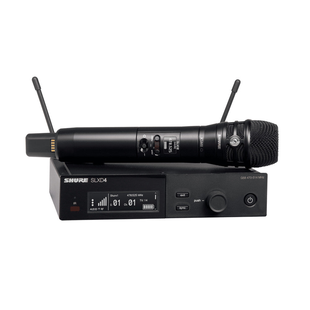 Shure SLXD24/K8B-J52