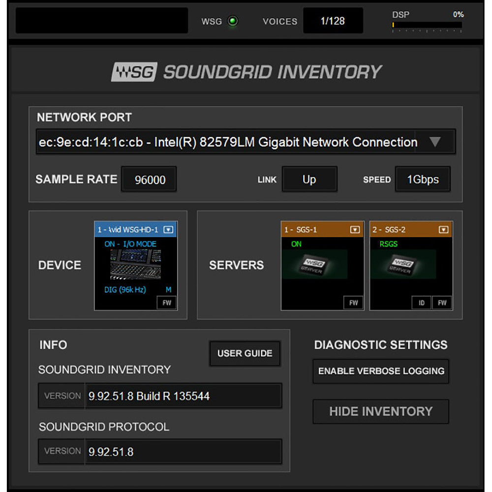 Waves Live SBSY010SGRCK