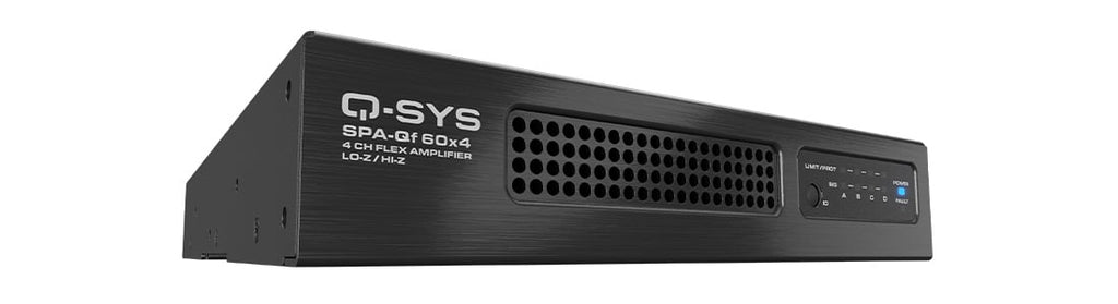 QSC {QSYS} SPA-Qf 60x4