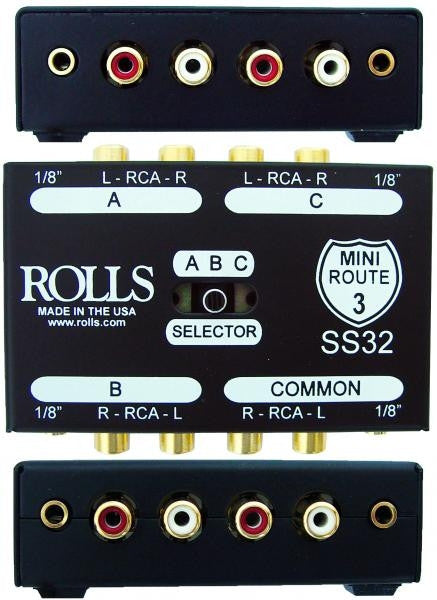 Rolls SS32