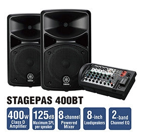 Yamaha STAGEPAS 400BT