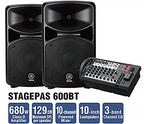 Yamaha STAGEPAS 600BT