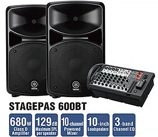 Yamaha STAGEPAS 600BT