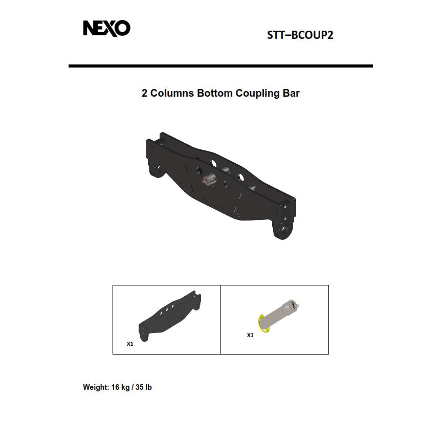 Nexo STT-BCOUP2