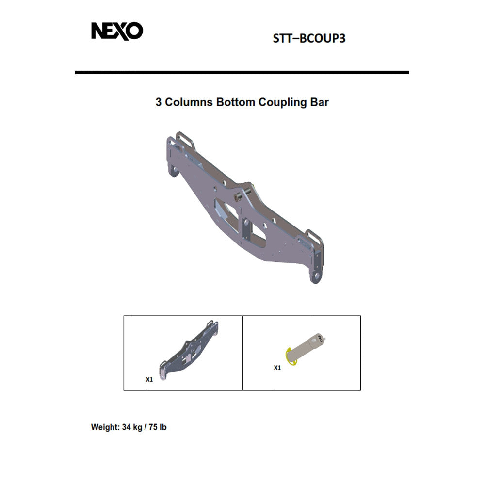 Nexo STT-BCOUP3