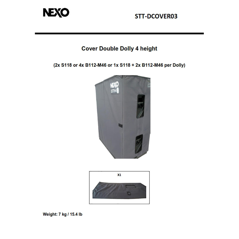 Nexo STT-DCOVER03
