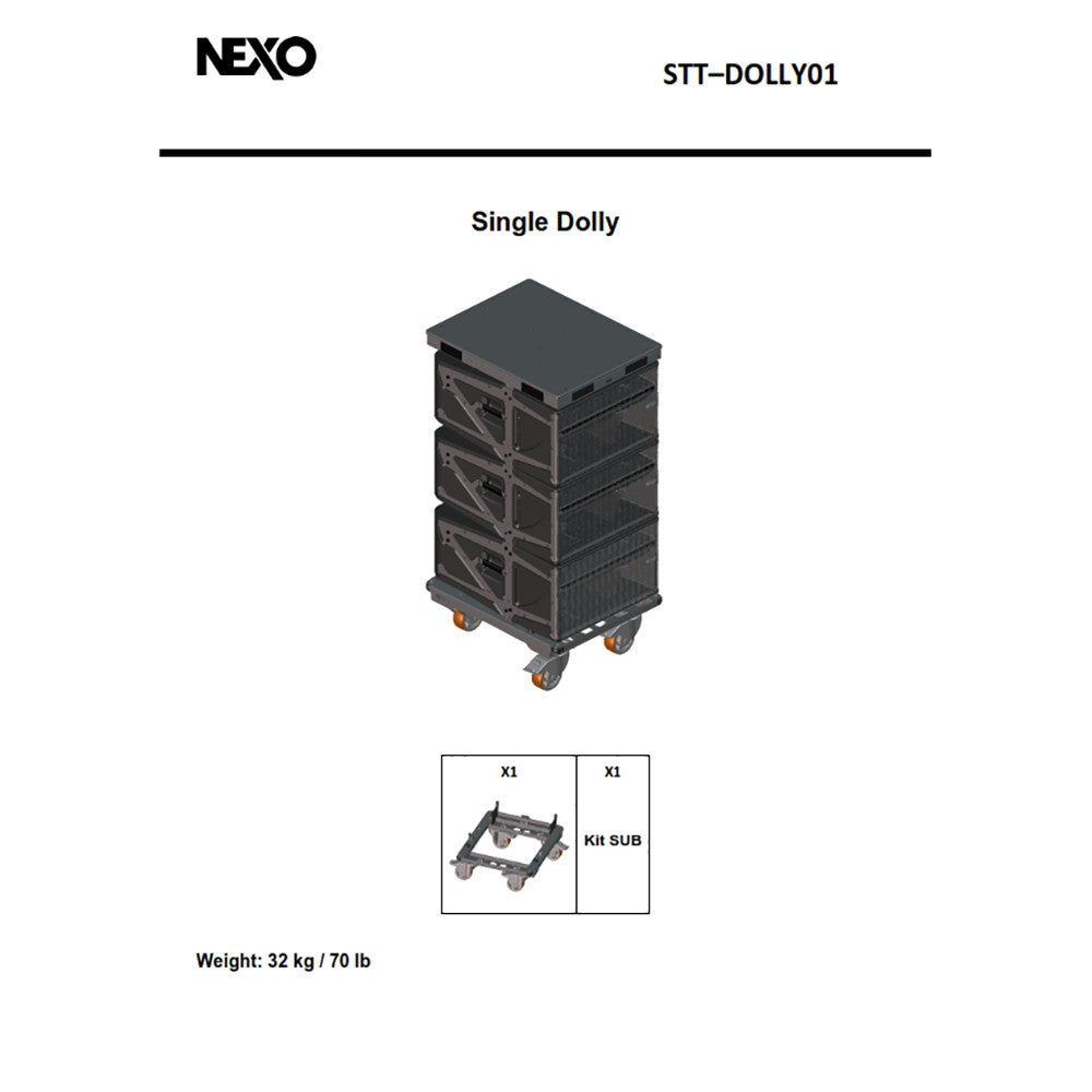 Nexo STT-DOLLY01