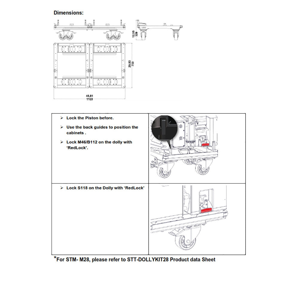 Nexo STT-DOLLY02