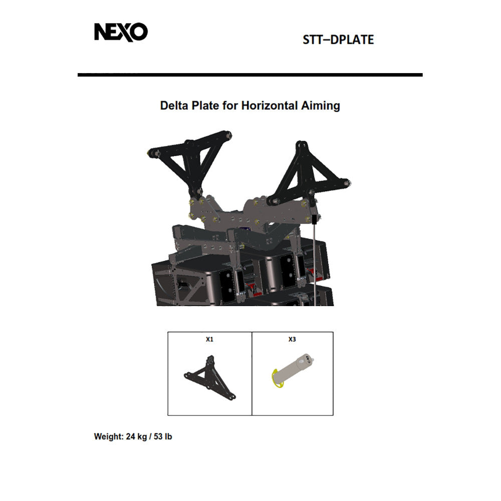 Nexo STT-DPLATE