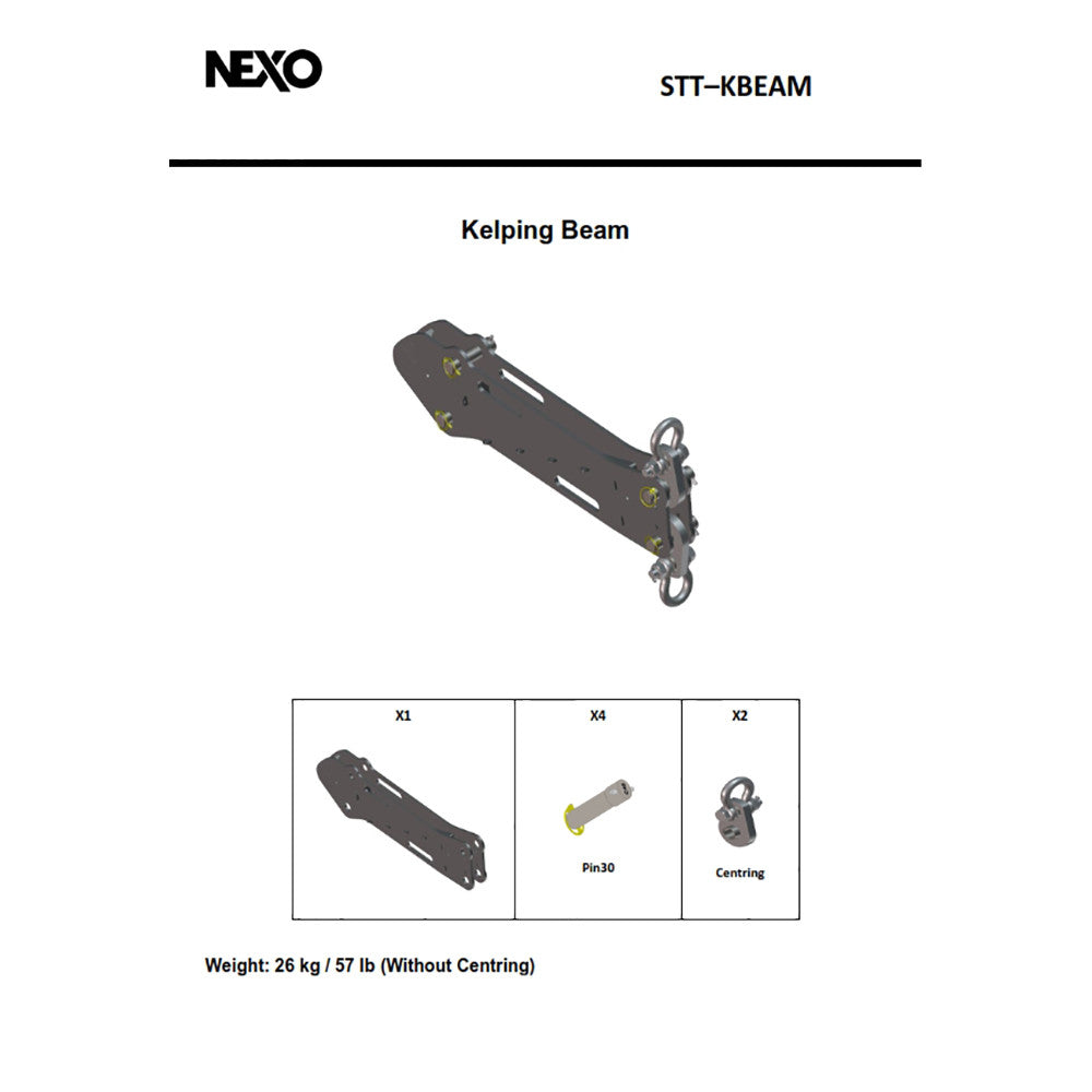 Nexo STT-KBEAM