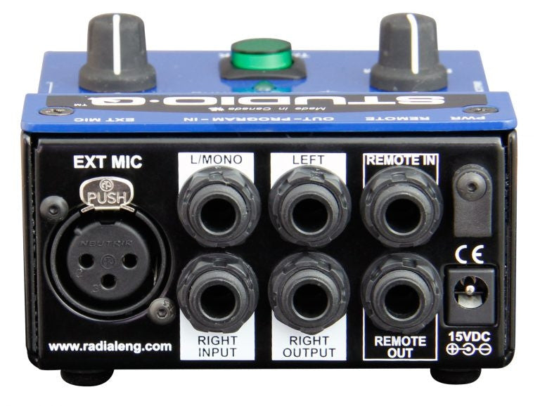 Radial Eng StudioQ