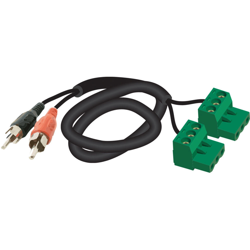 Symetrix RCA to 3.5mm Euroblock