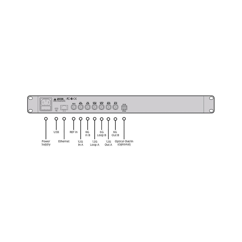 Black Magic BMD-TERANEXEXP12GDL