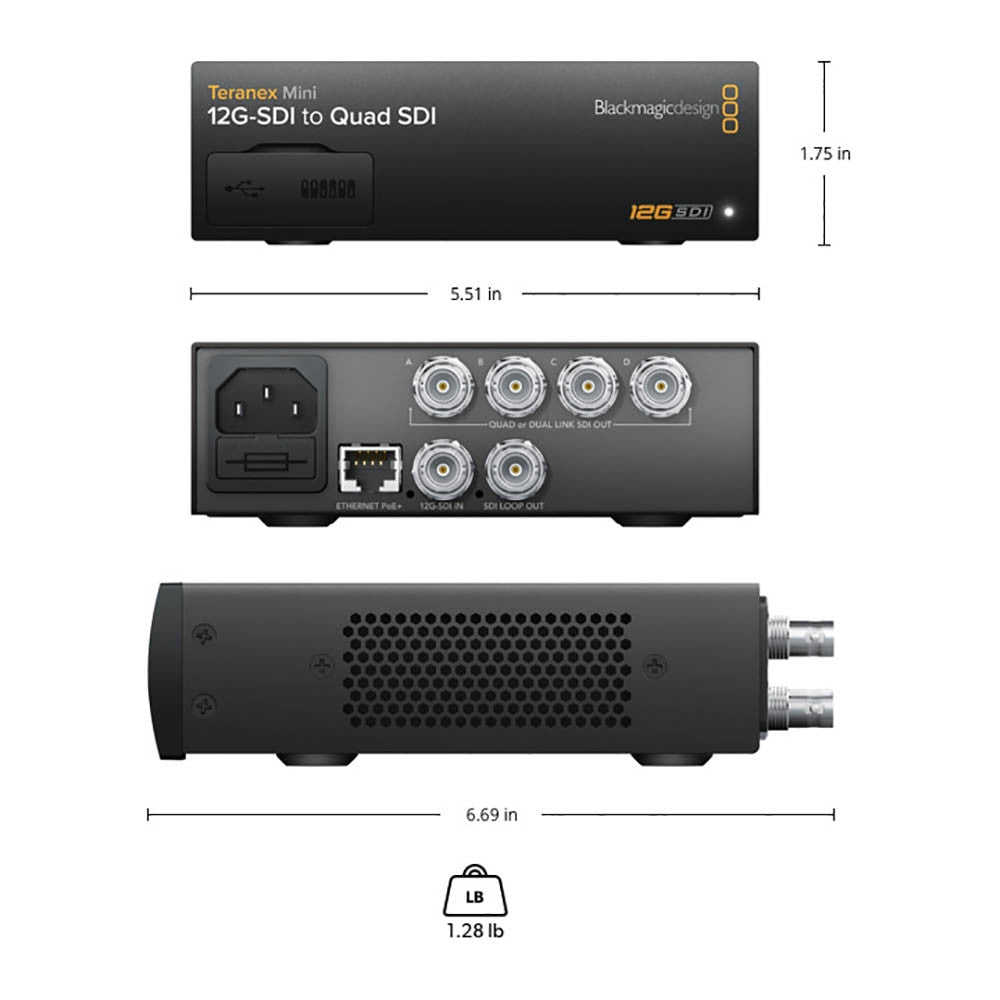 Black Magic BMD-CONVNTRM/DB/SDIQD