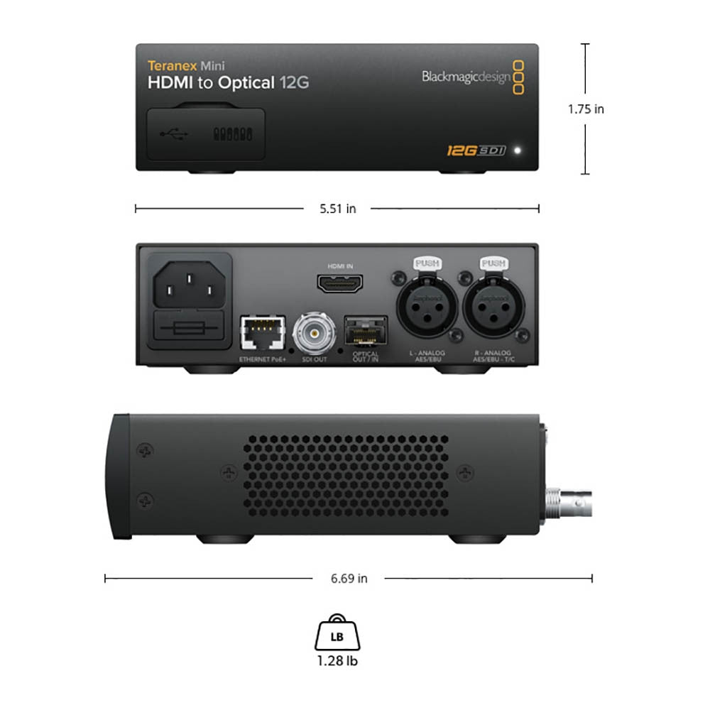 Black Magic BMD-CONVNTRM/MB/HOPT