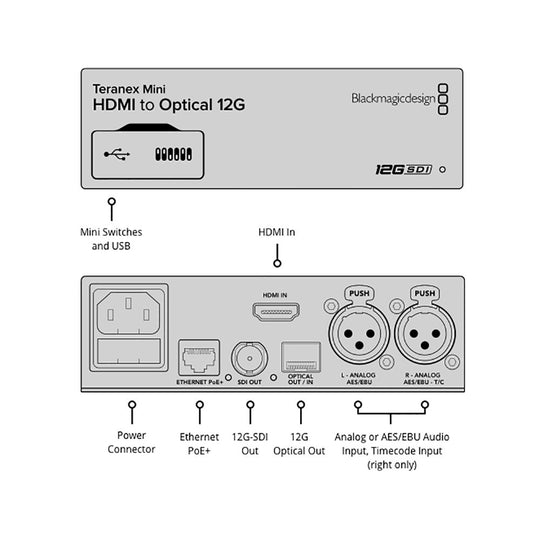 Black Magic BMD-CONVNTRM/MB/HOPT