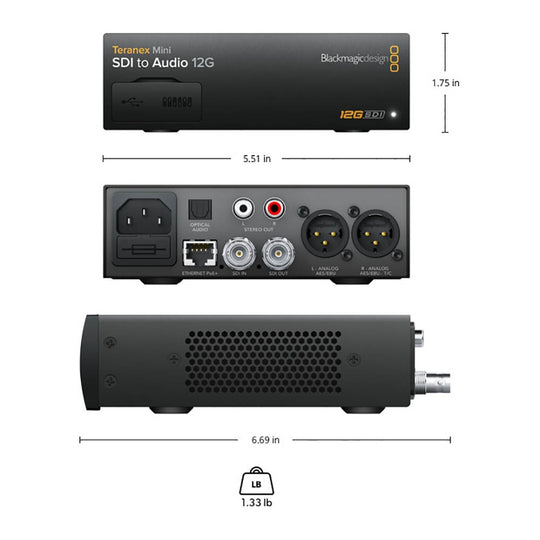 Black Magic BMD-CONVNTRM/CA/SDIAU