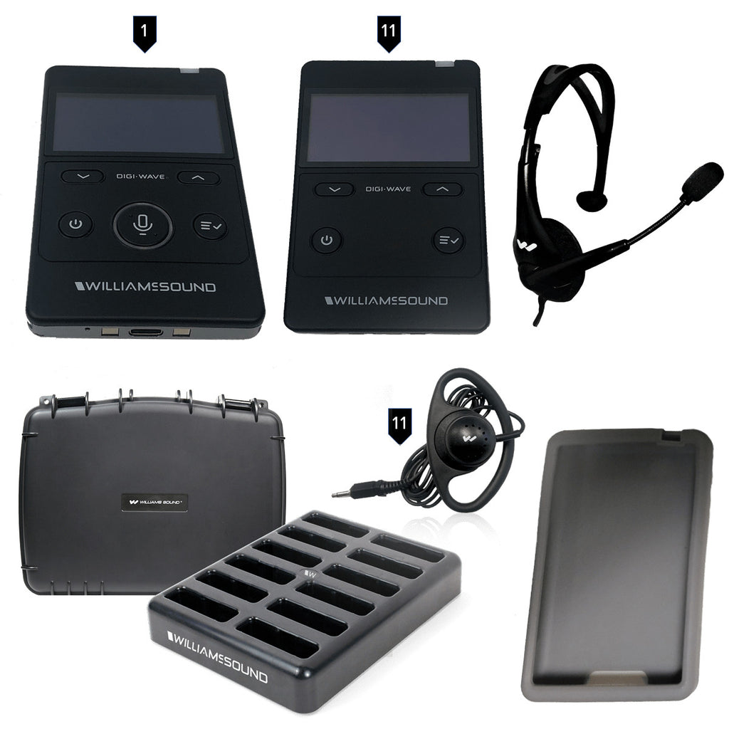 Williams Sound DWS TGS 11 400 RCH