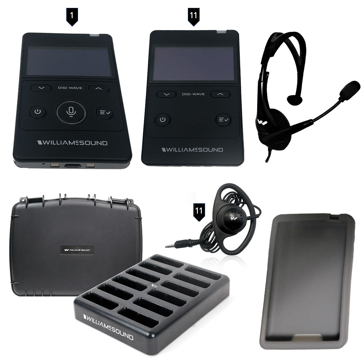 Williams Sound DWS TGS 11 400 RCH