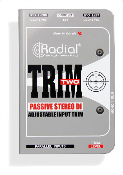 Radial Eng Trim-Two