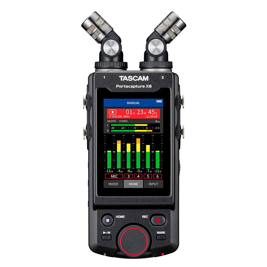 Tascam PORTACAPTURE X8
