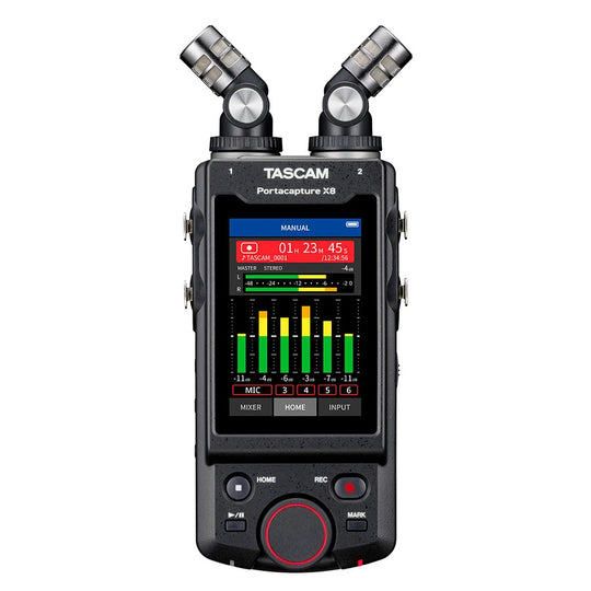 Tascam PORTACAPTURE X8