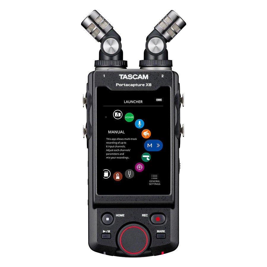 Tascam PORTACAPTURE X8