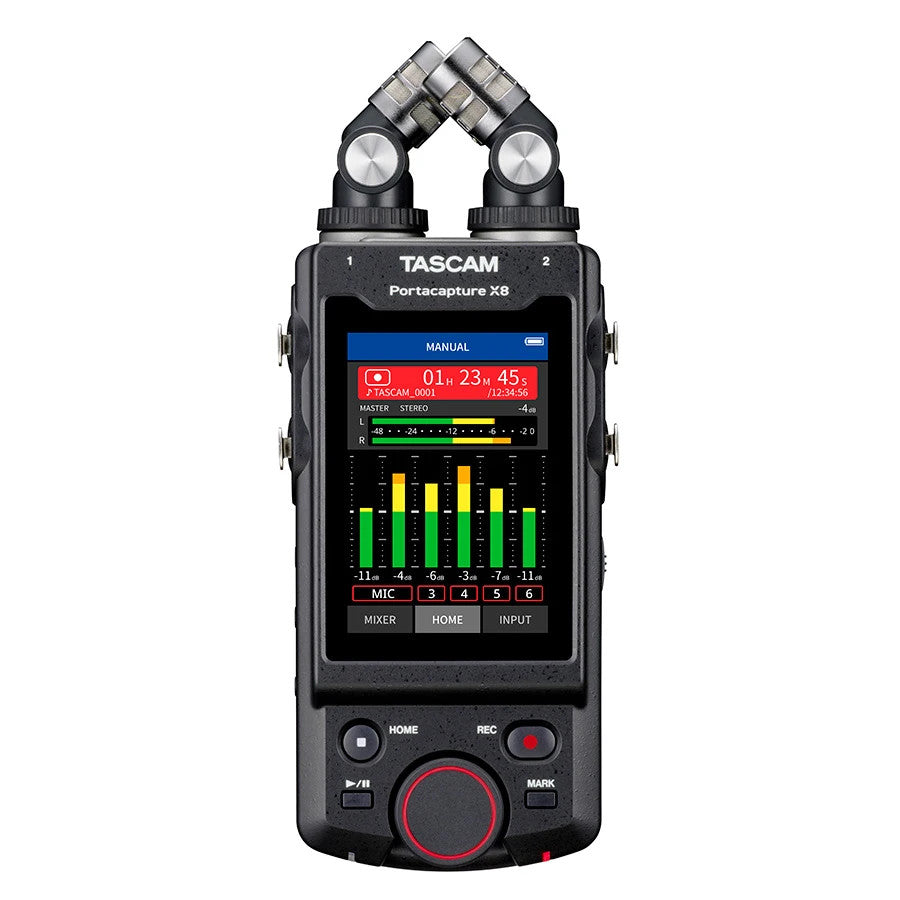 Tascam PORTACAPTURE X8