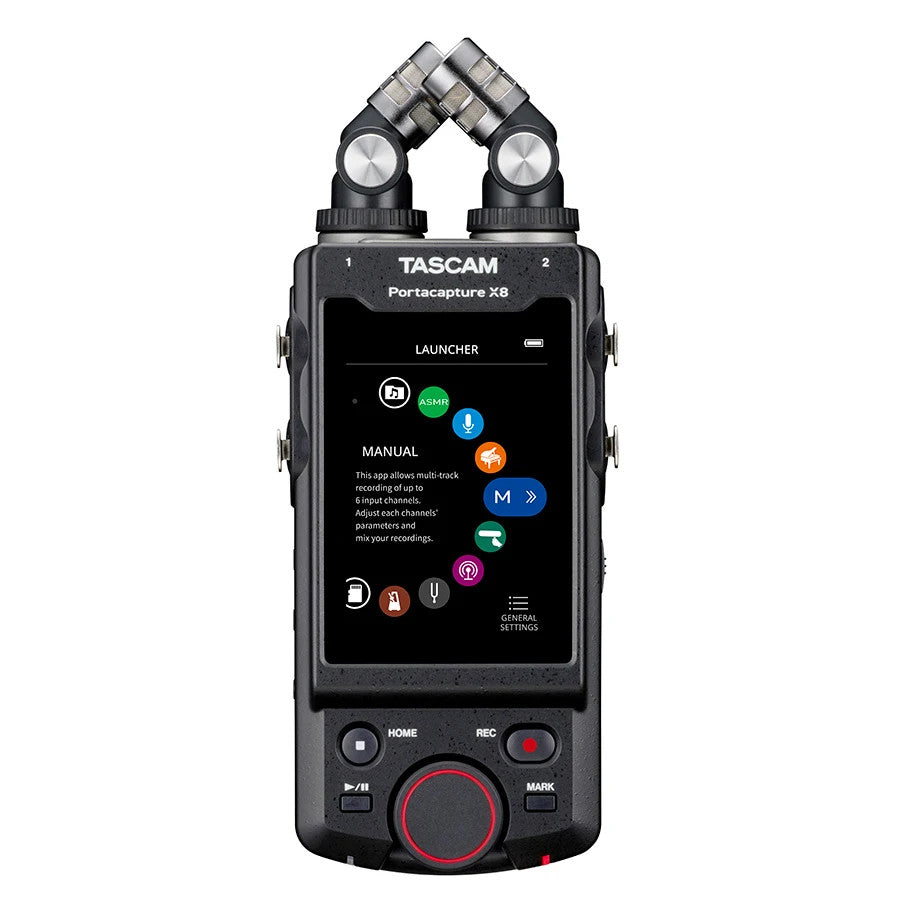 Tascam PORTACAPTURE X8