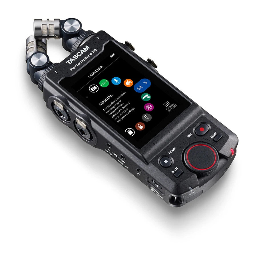 Tascam PORTACAPTURE X8
