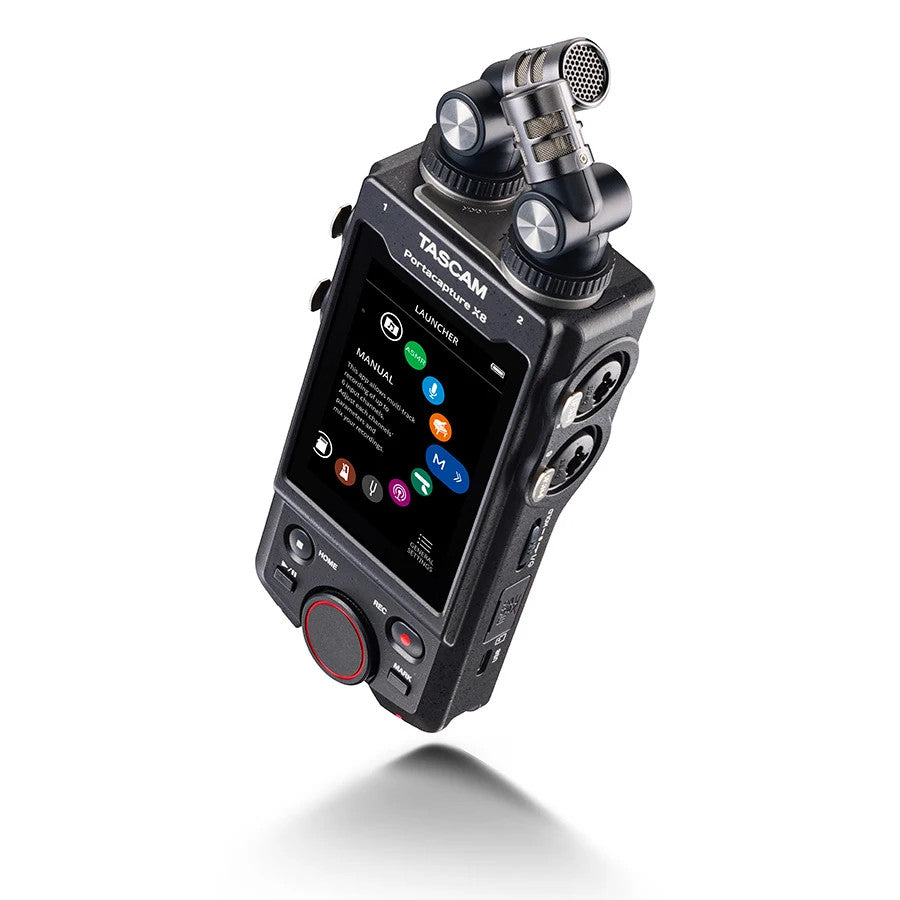 Tascam PORTACAPTURE X8
