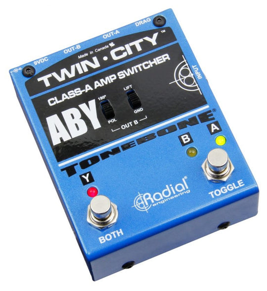 Radial Eng Twin City