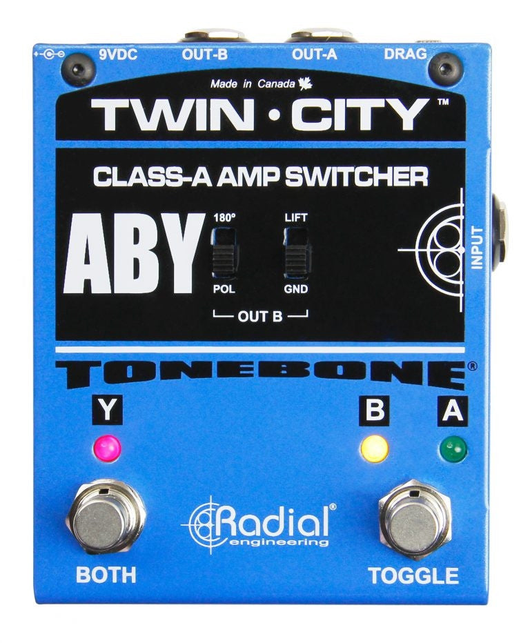 Radial Eng Twin City