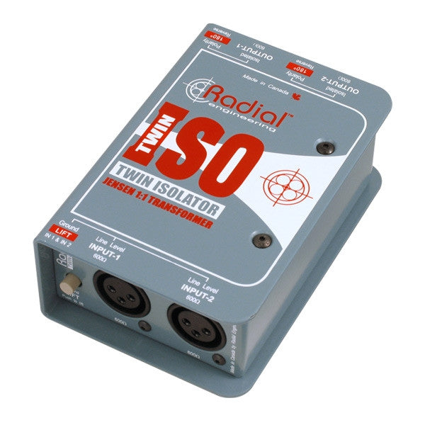 Radial Eng Twin-Iso