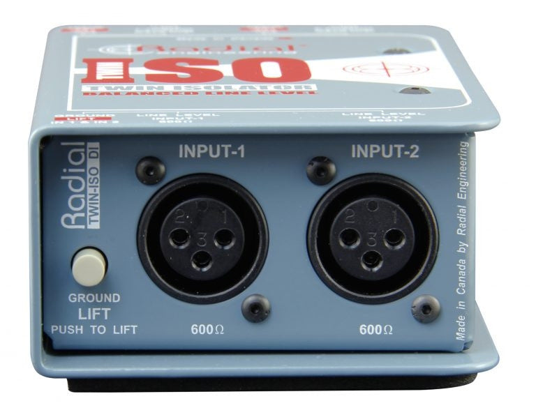 Radial Eng Twin-Iso