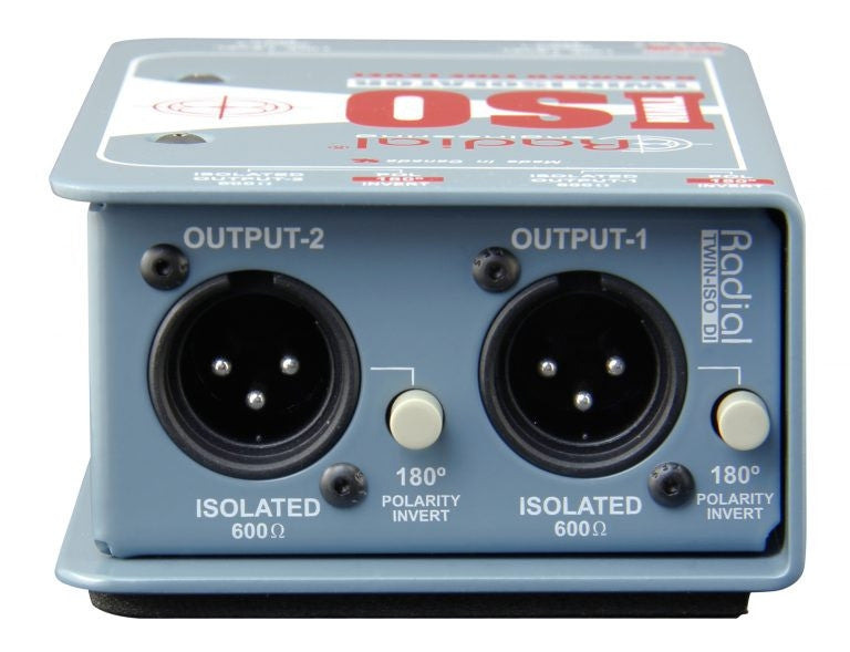 Radial Eng Twin-Iso