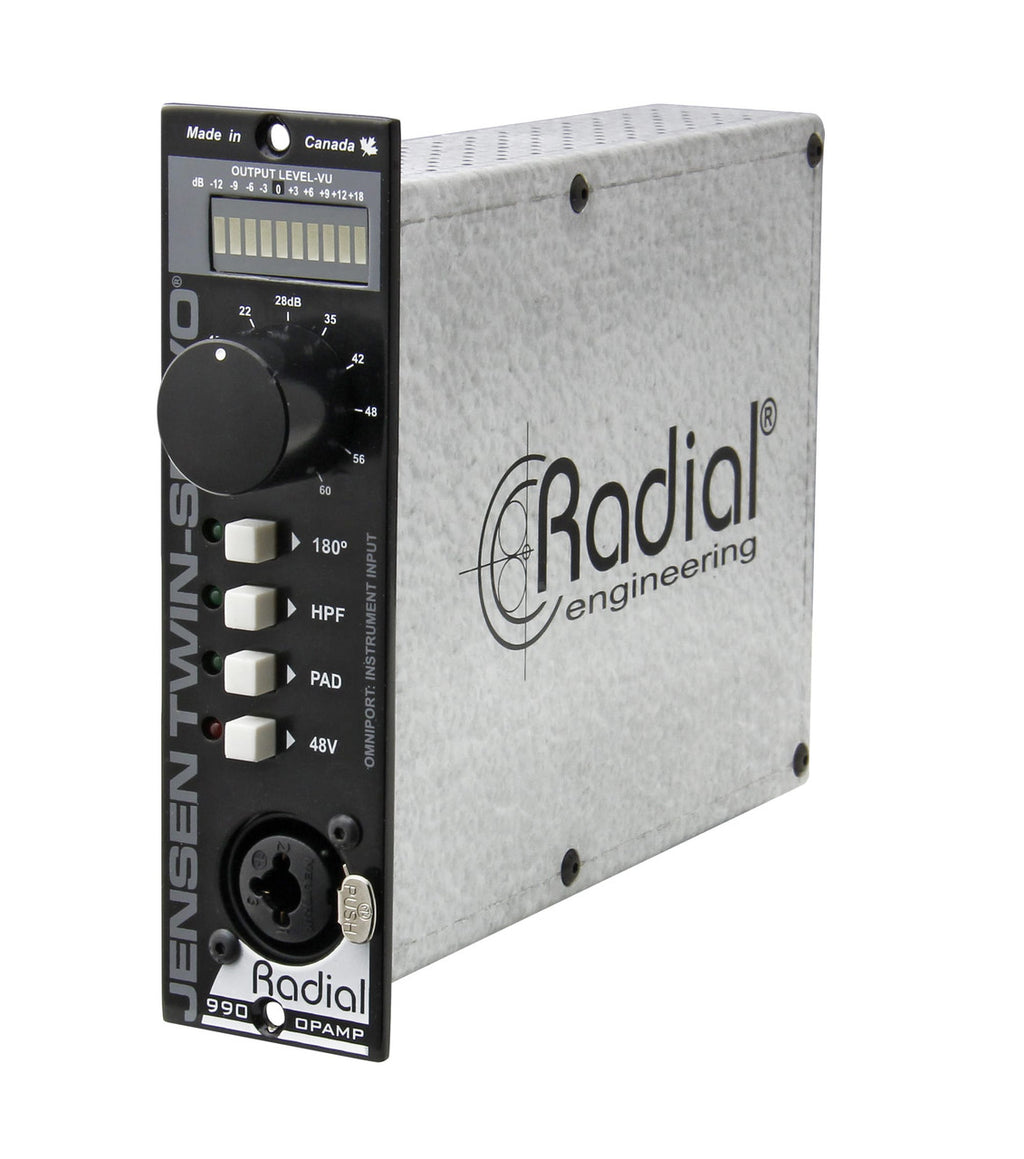 Radial Eng Twin Servo