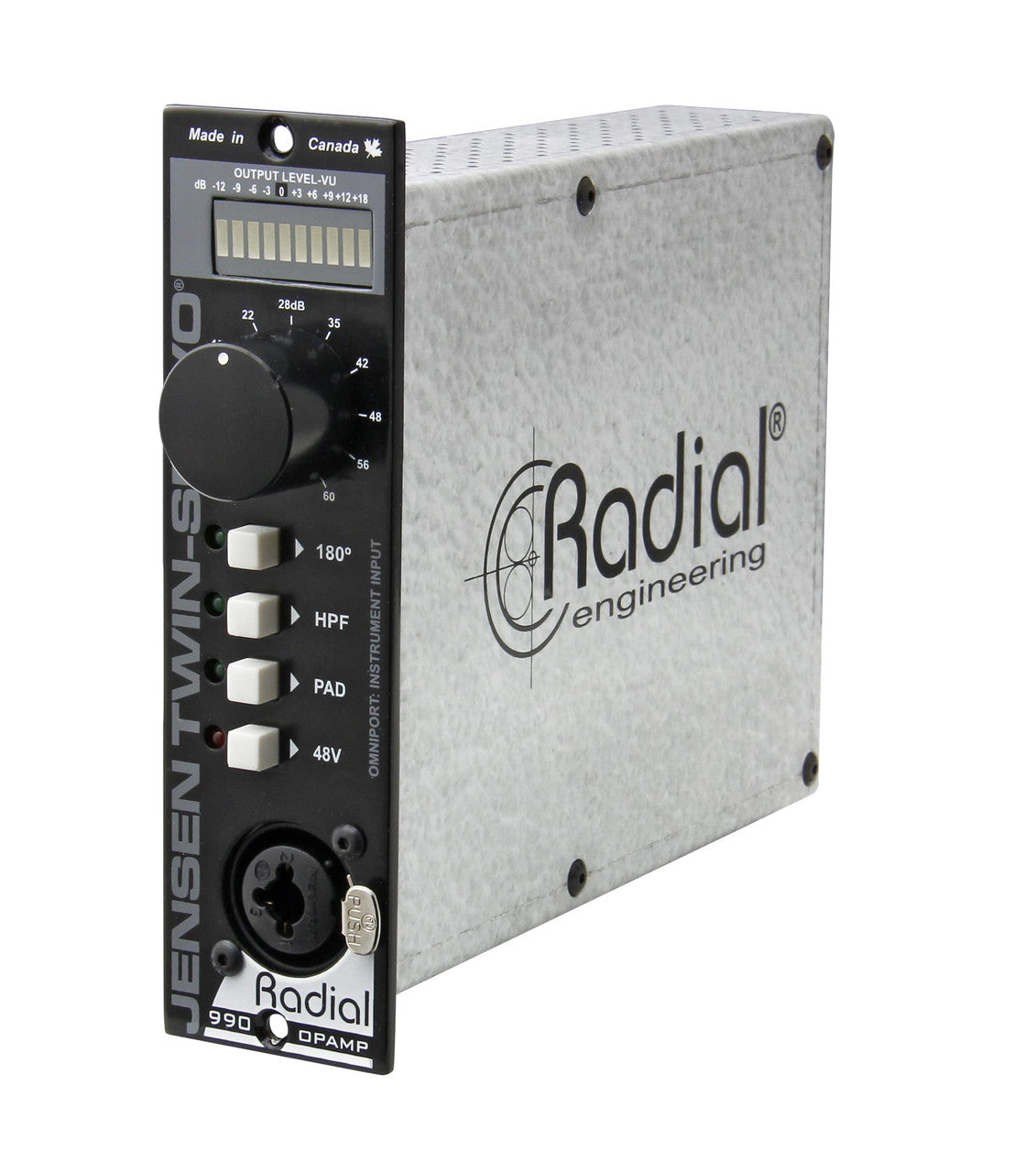 Radial Eng Twin Servo