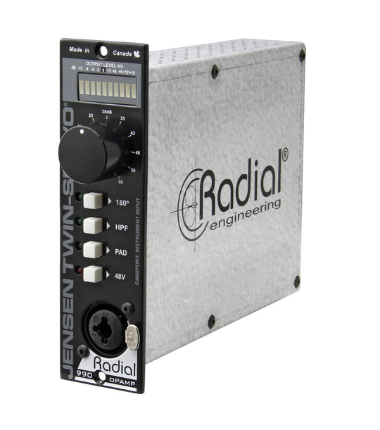 Radial Eng Twin Servo