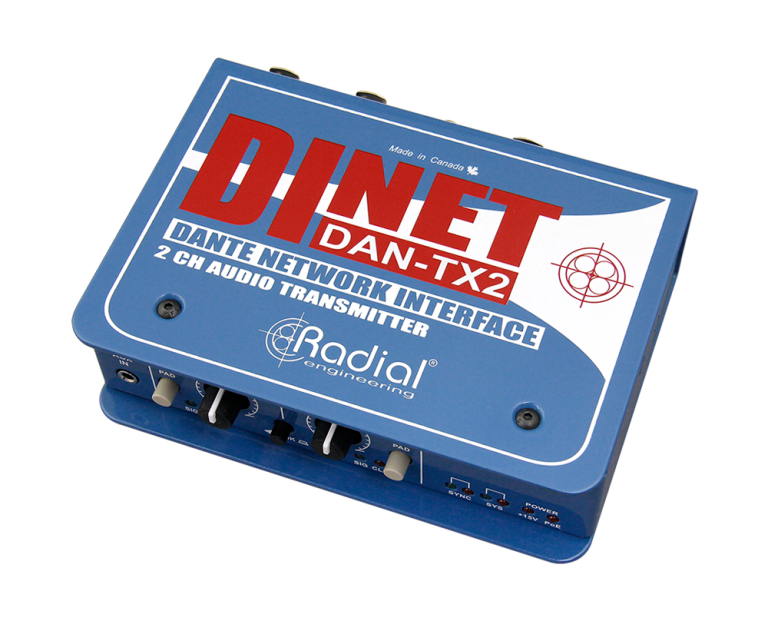 Radial Eng DiNet DAN-TX2