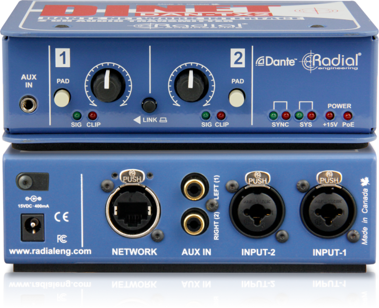 Radial Eng DiNet DAN-TX2
