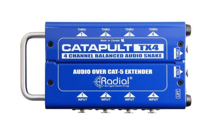Radial Eng Catapult TX4