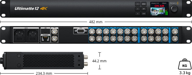 Black Magic BMD-ULTMKEY12/C/4K
