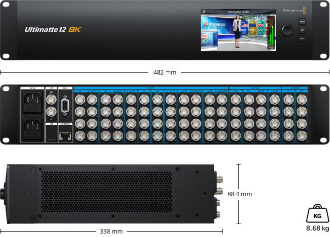 Black Magic BMD-ULTMKEY12/D/8K