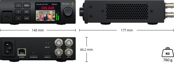 Black Magic BMD-ULTMKEY12/A/HDM
